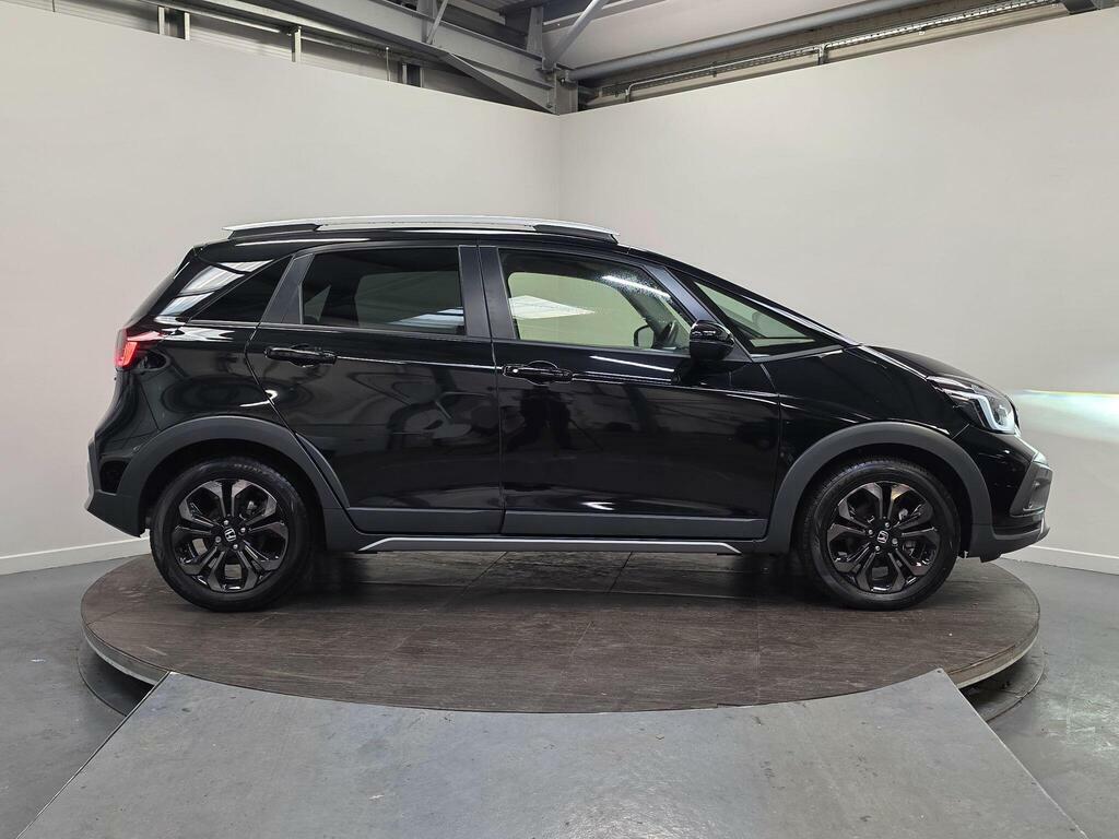 Honda Jazz 1.5 H I-mmd Crosstar Advance Ecvt Euro 6 Ss PK74EYT Black #5