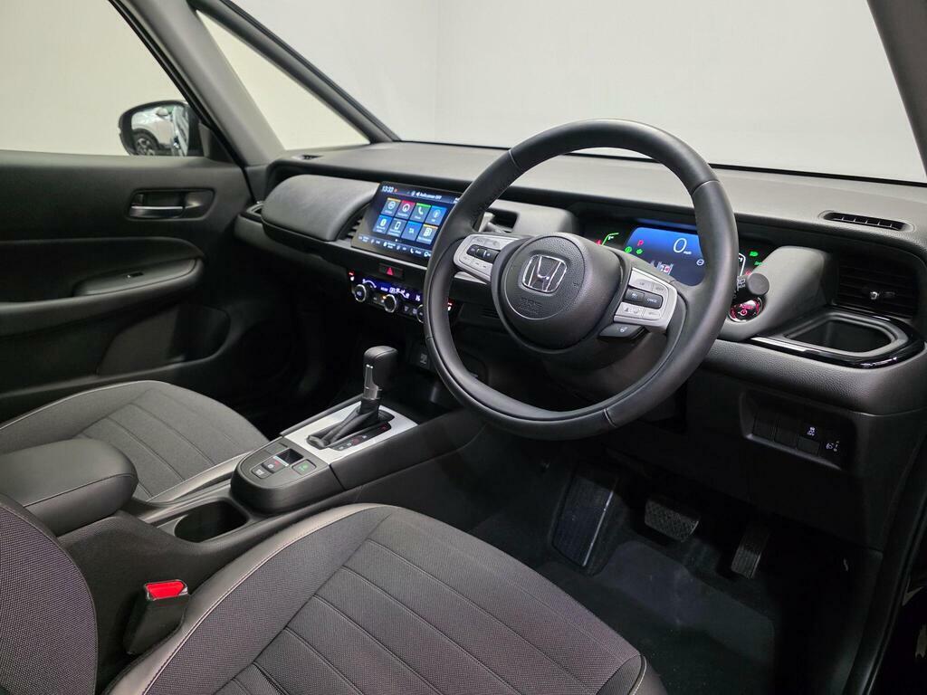 Honda Jazz 1.5 H I-mmd Crosstar Advance Ecvt Euro 6 Ss PK74EYT Black #4