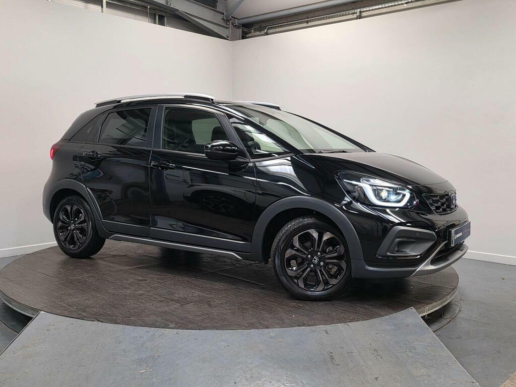 Honda Jazz 1.5 H I-mmd Crosstar Advance Ecvt Euro 6 Ss PK74EYT Black #3