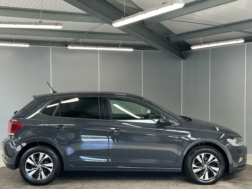 Volkswagen Polo 1.0 Tsi Match Dsg Euro 6 Ss ML70XTM Grey #4