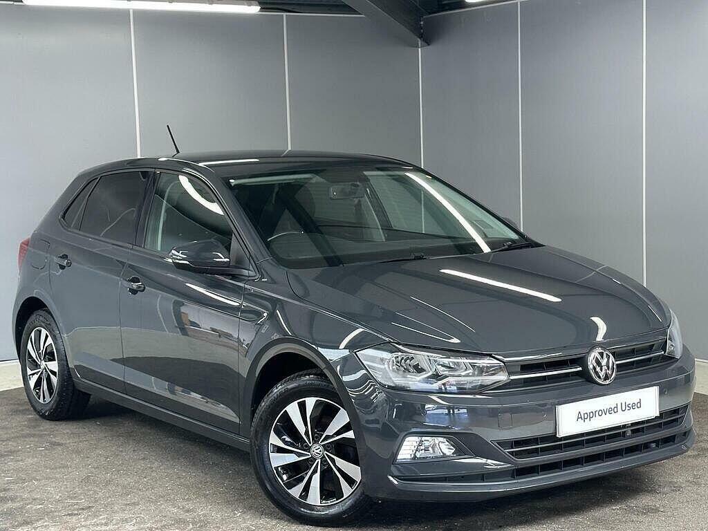 Volkswagen Polo 1.0 Tsi Match Dsg Euro 6 Ss ML70XTM Grey
