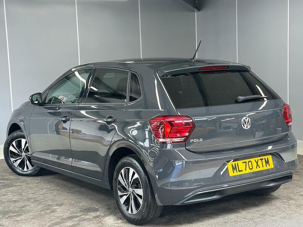 Volkswagen Polo 1.0 Tsi Match Dsg Euro 6 Ss ML70XTM Grey #3