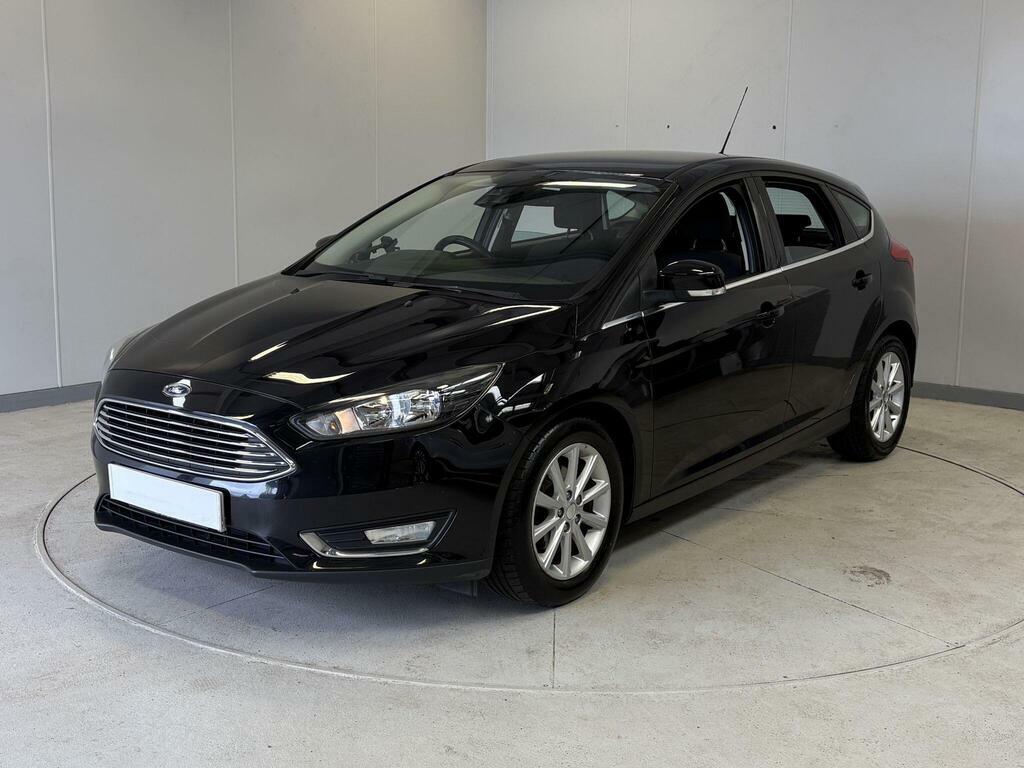 Ford Focus 1.0T Ecoboost Titanium Euro 6 Ss MT15AMX Black #3