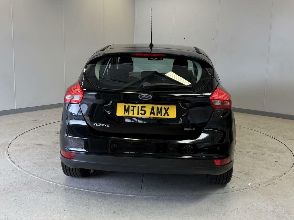 Ford Focus 1.0T Ecoboost Titanium Euro 6 Ss MT15AMX Black #6