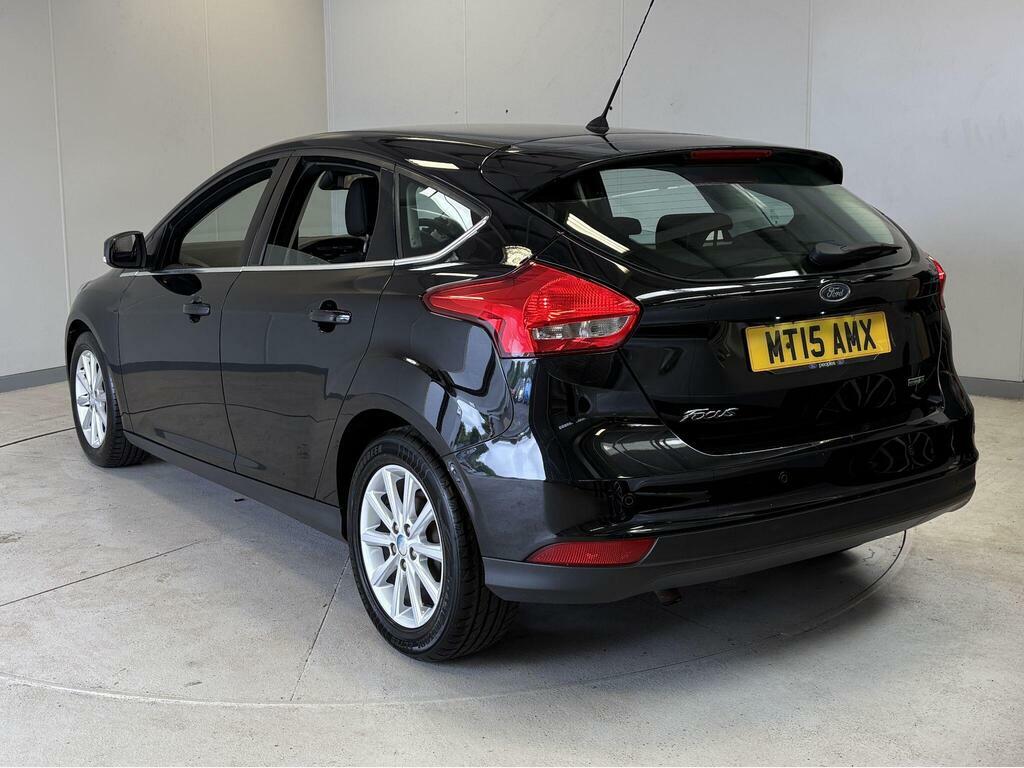 Ford Focus 1.0T Ecoboost Titanium Euro 6 Ss MT15AMX Black #4