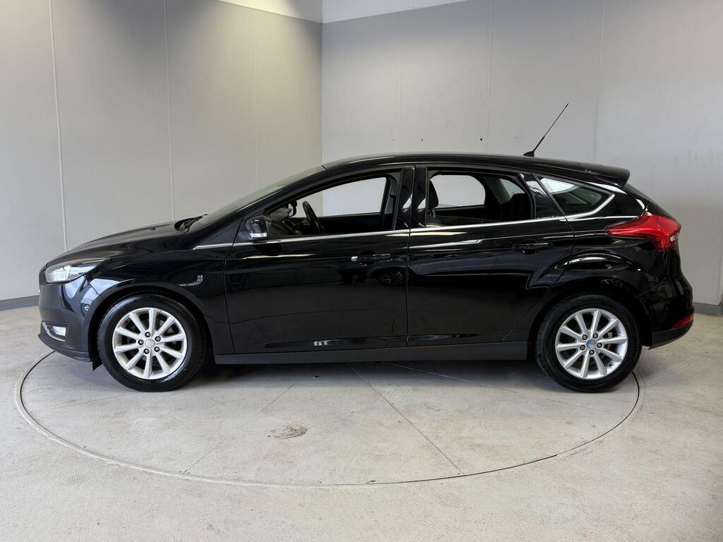 Ford Focus 1.0T Ecoboost Titanium Euro 6 Ss MT15AMX Black #5