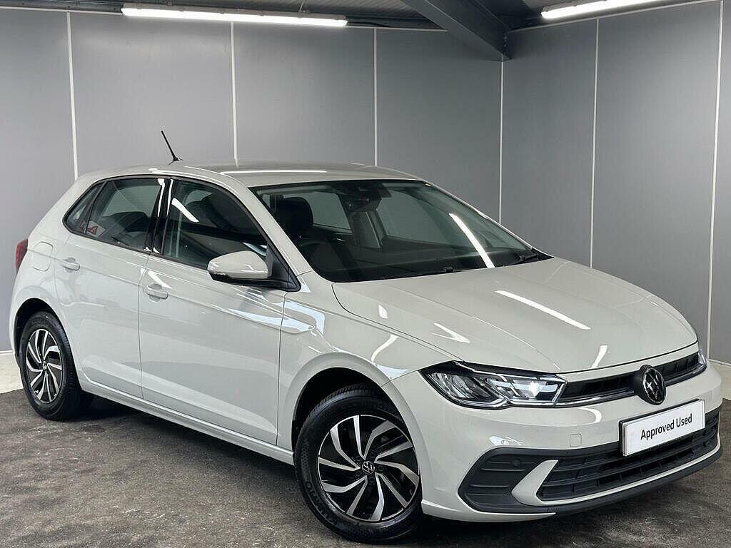 Volkswagen Polo 1.0 Evo Life Euro 6 Ss PF25OPZ Grey