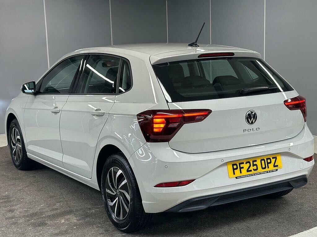 Volkswagen Polo 1.0 Evo Life Euro 6 Ss PF25OPZ Grey #3