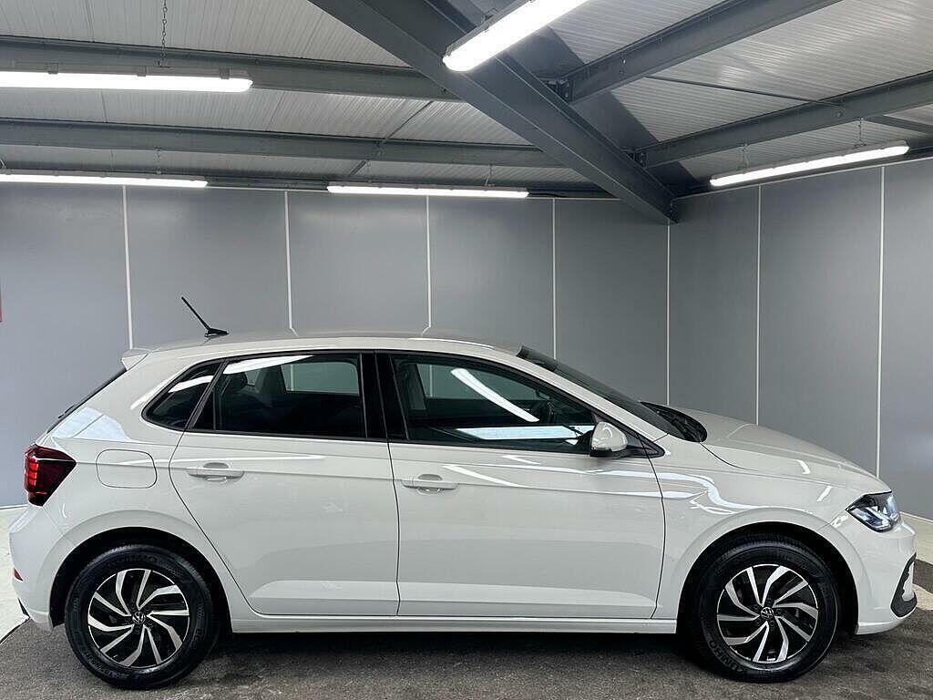 Volkswagen Polo 1.0 Evo Life Euro 6 Ss PF25OPZ Grey #4