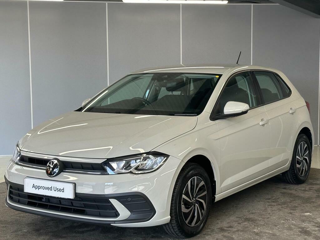 Volkswagen Polo 1.0 Evo Life Euro 6 Ss PF25LCP Grey #3
