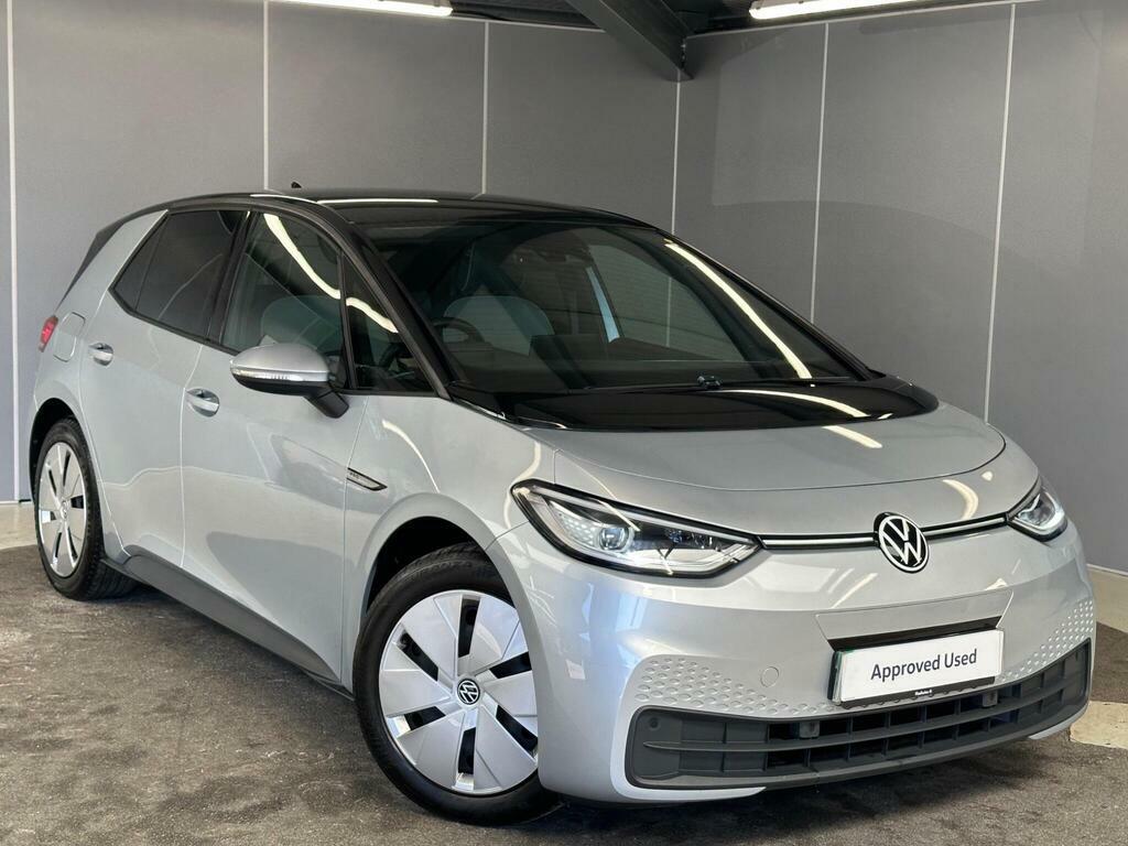 Volkswagen ID.3 Pro Performance 58Kwh Family NG21UWK Silver