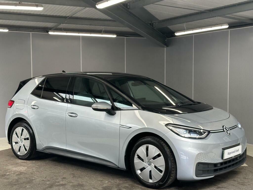 Volkswagen ID.3 Pro Performance 58Kwh Family NG21UWK Silver #5
