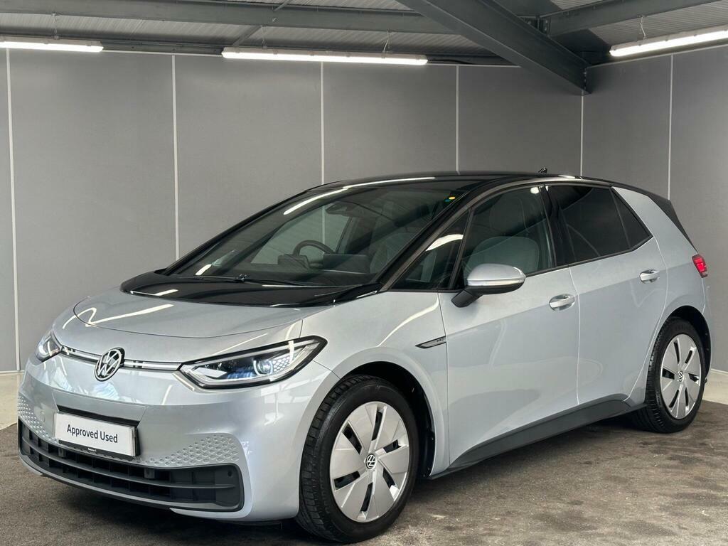 Volkswagen ID.3 Pro Performance 58Kwh Family NG21UWK Silver #3