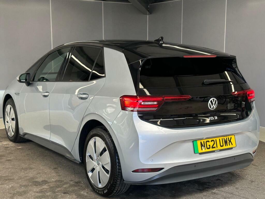 Volkswagen ID.3 Pro Performance 58Kwh Family NG21UWK Silver #6