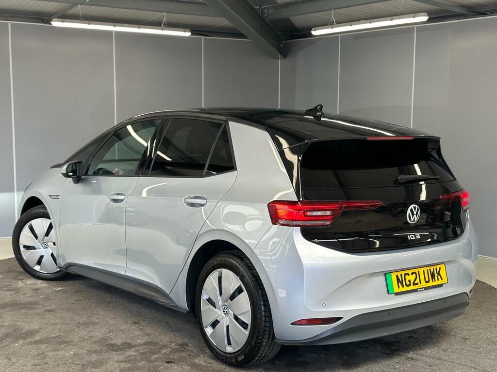 Volkswagen ID.3 Pro Performance 58Kwh Family NG21UWK Silver #4