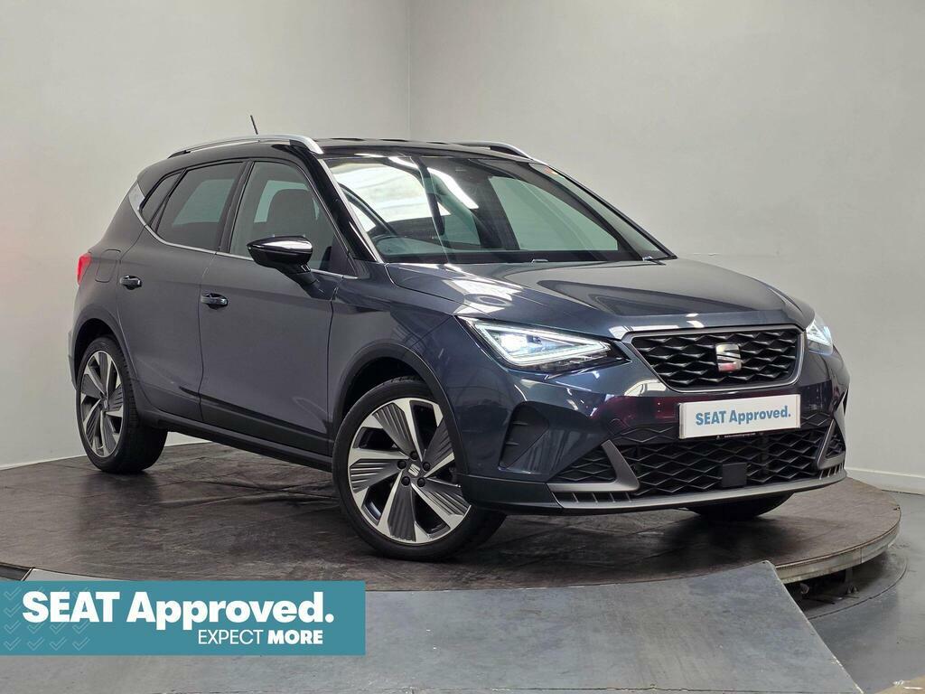 Seat Arona 1.0 Tsi Fr Sport Euro 6 Ss Grey