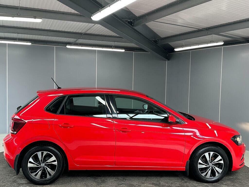 Volkswagen Polo 1.0 Evo Se Euro 6 Ss PG19XOT Red #4