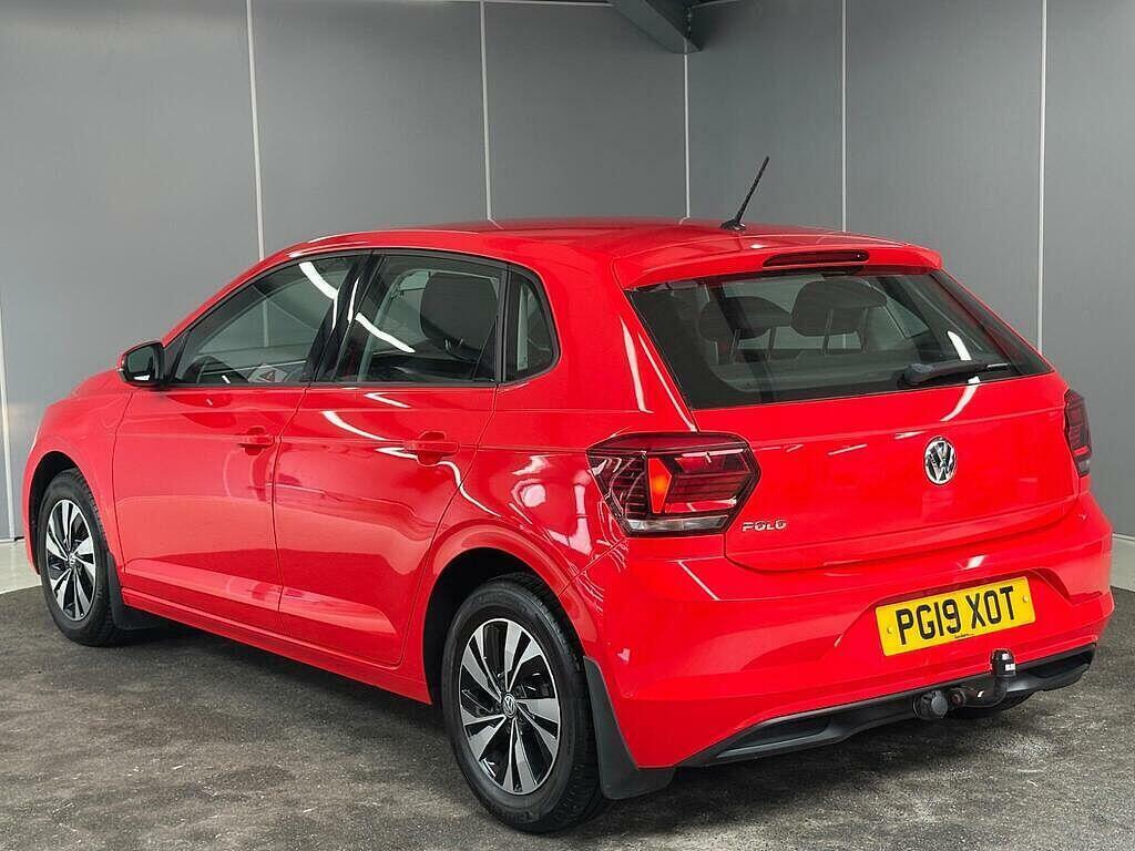 Volkswagen Polo 1.0 Evo Se Euro 6 Ss PG19XOT Red #3