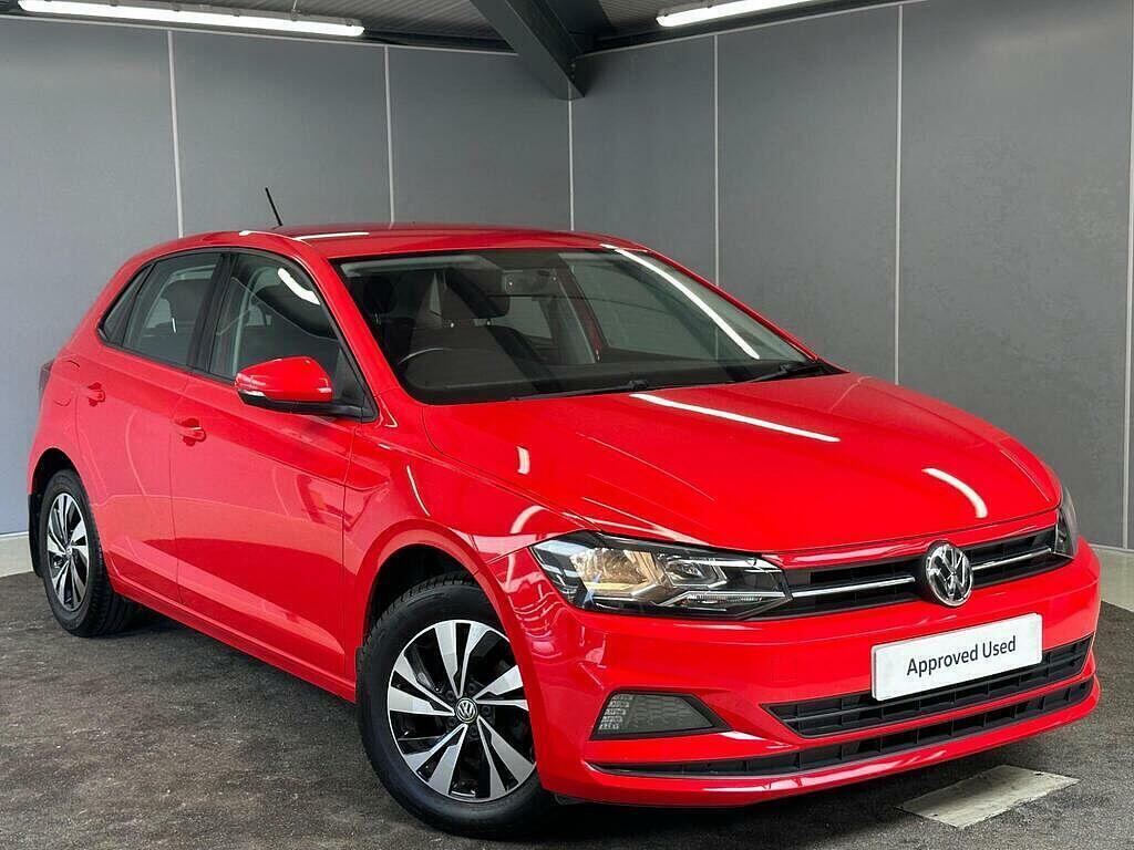 Volkswagen Polo 1.0 Evo Se Euro 6 Ss PG19XOT Red