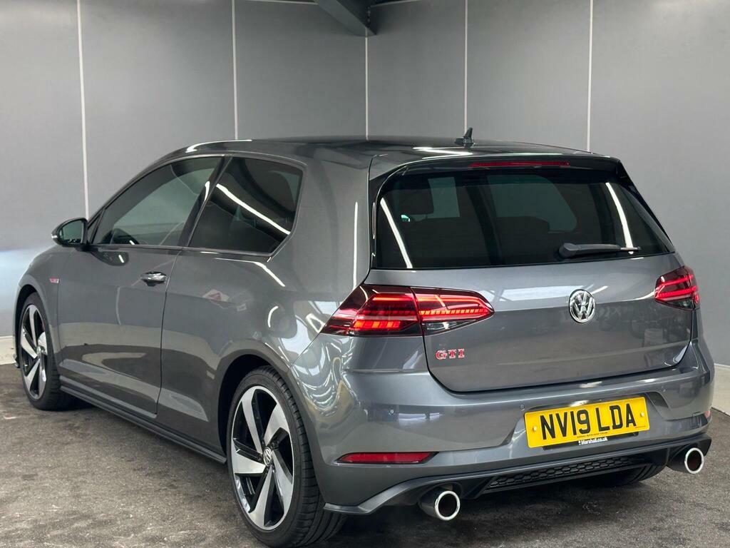 Volkswagen Golf 2.0 Tsi Gti Performance Euro 6 Ss NV19LDA Grey #6