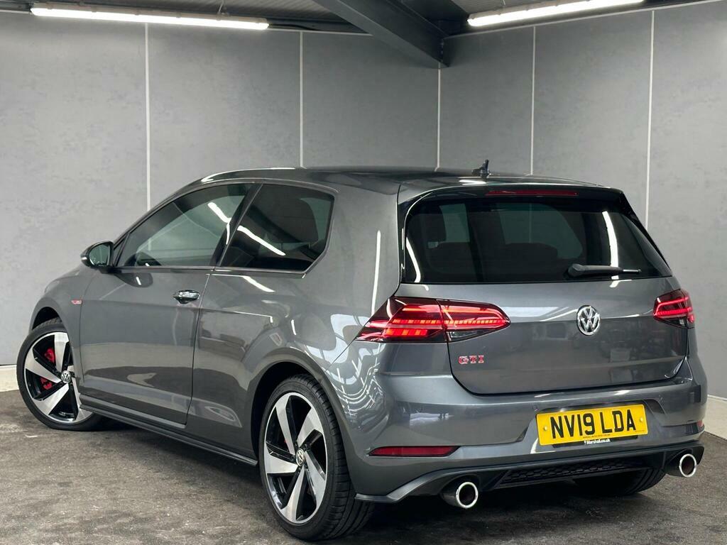Volkswagen Golf 2.0 Tsi Gti Performance Euro 6 Ss NV19LDA Grey #4