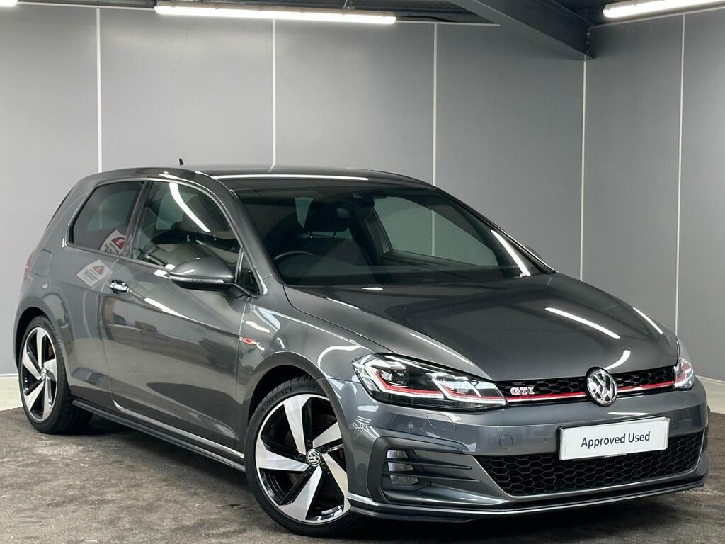 Volkswagen Golf 2.0 Tsi Gti Performance Euro 6 Ss Grey