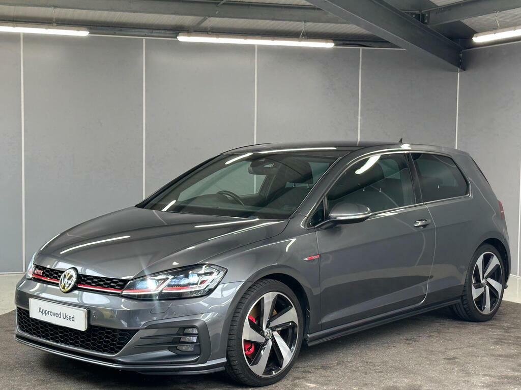 Volkswagen Golf 2.0 Tsi Gti Performance Euro 6 Ss NV19LDA Grey #3