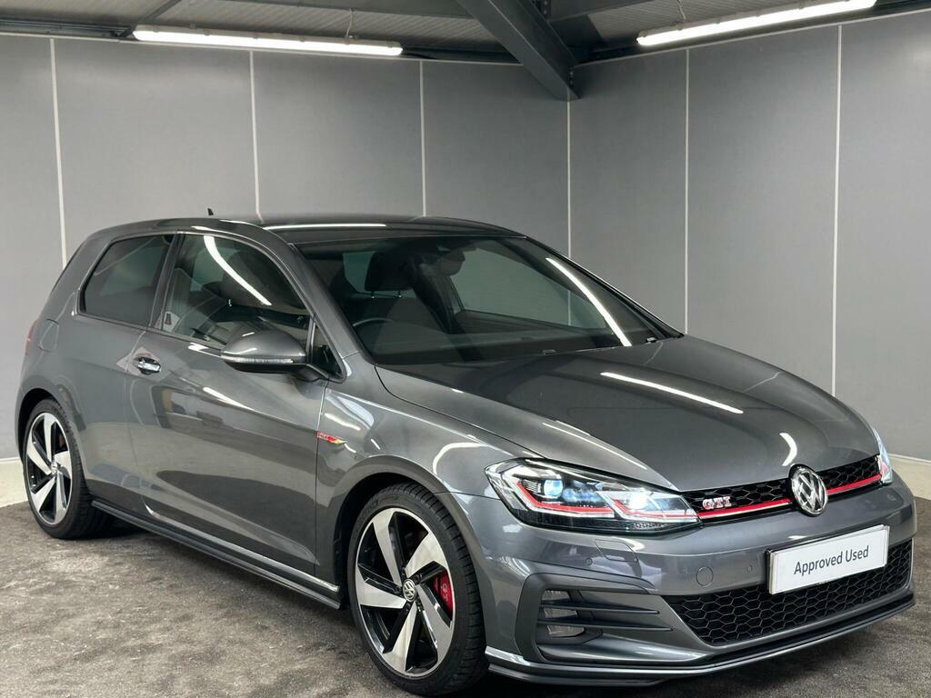 Volkswagen Golf 2.0 Tsi Gti Performance Euro 6 Ss NV19LDA Grey #5