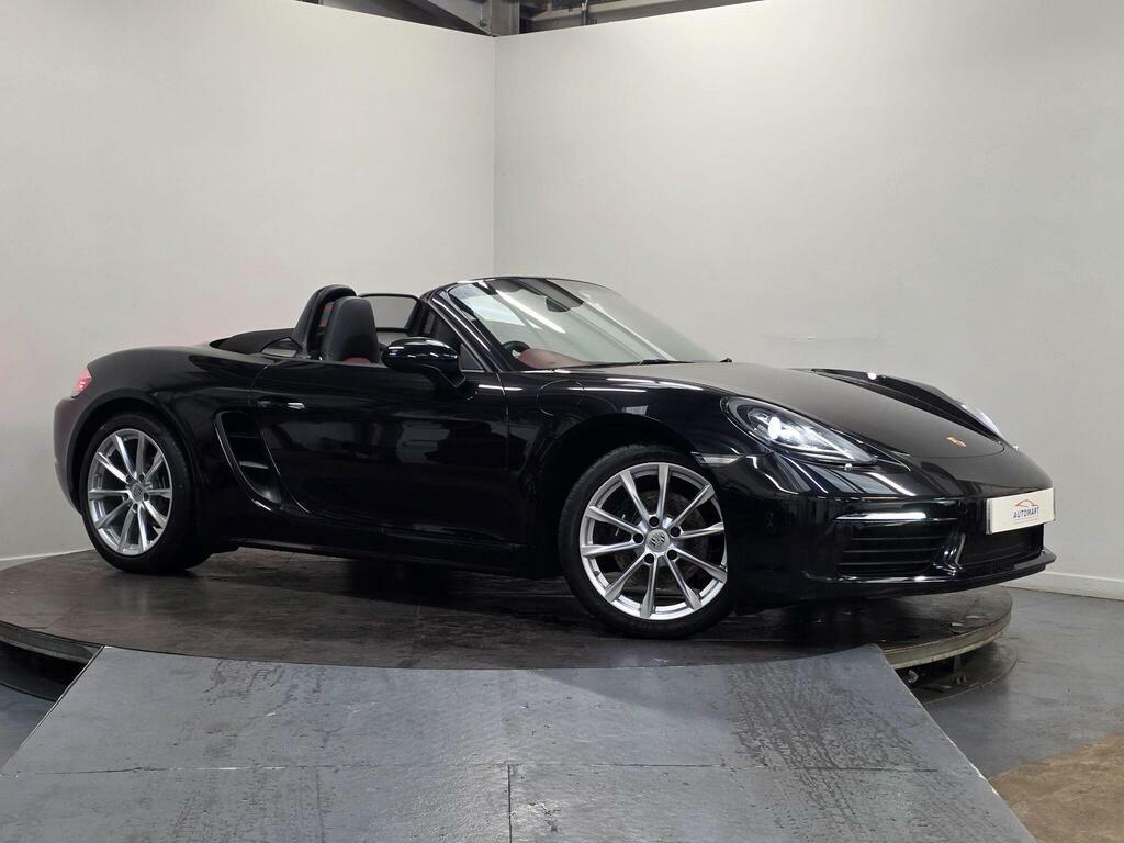 Porsche 718 Boxster 7,193 Deposit 12.4 Representative Apr Hp WO17ZYR Black #3