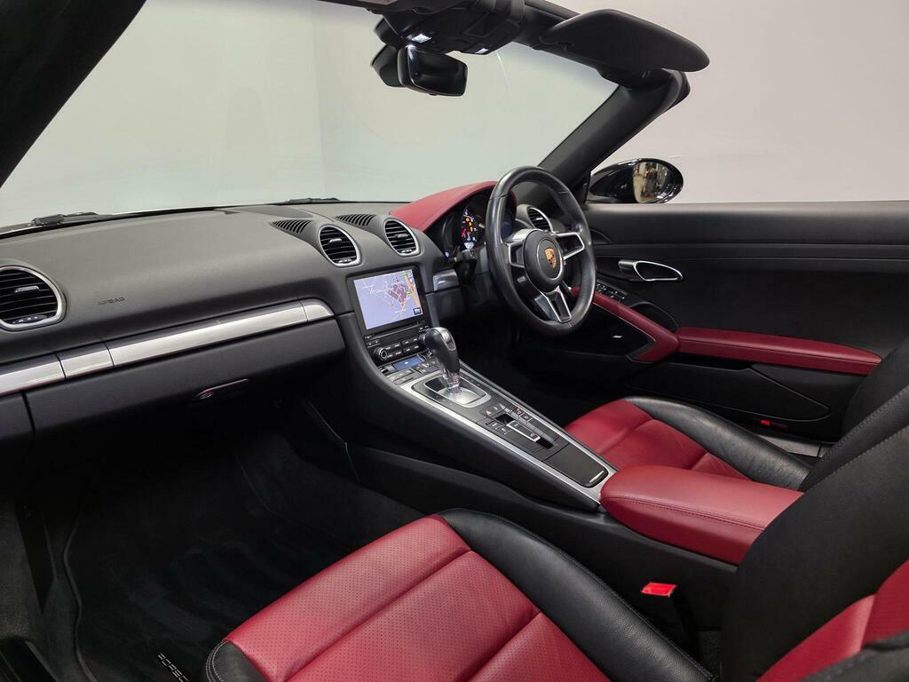 Porsche 718 Boxster 7,193 Deposit 12.4 Representative Apr Hp WO17ZYR Black #6