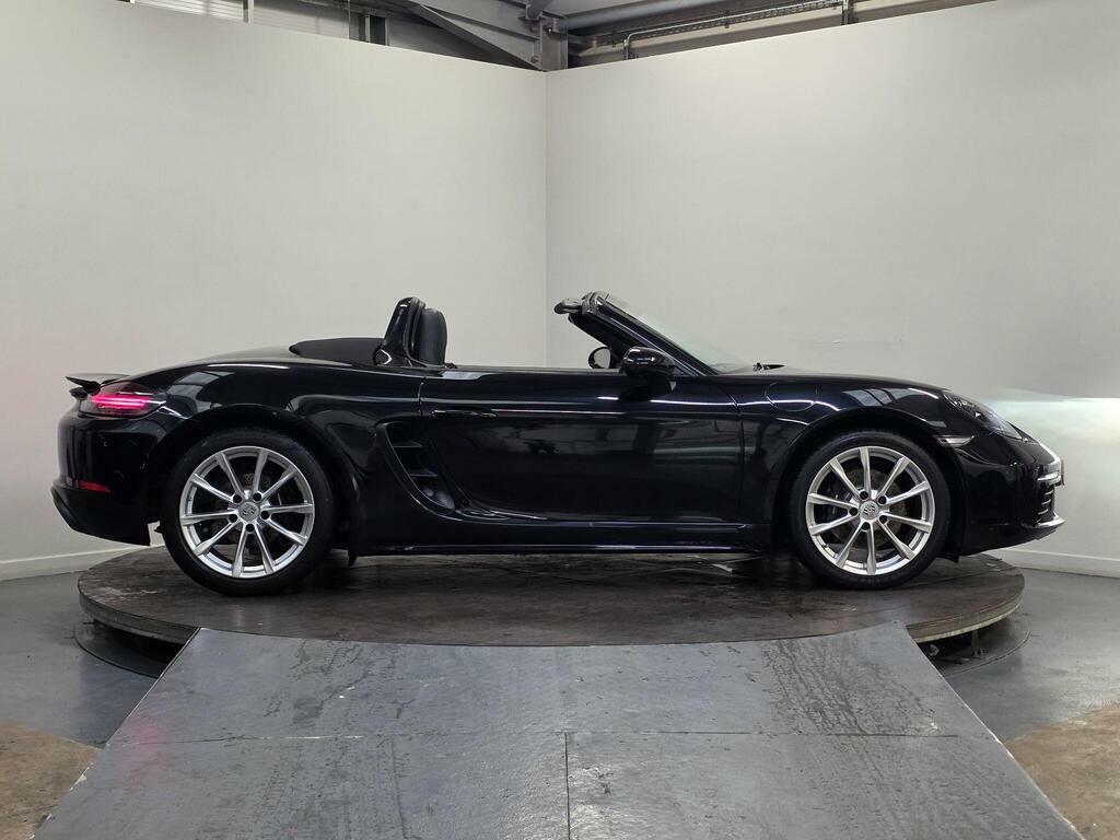 Porsche 718 Boxster 7,193 Deposit 12.4 Representative Apr Hp WO17ZYR Black #5
