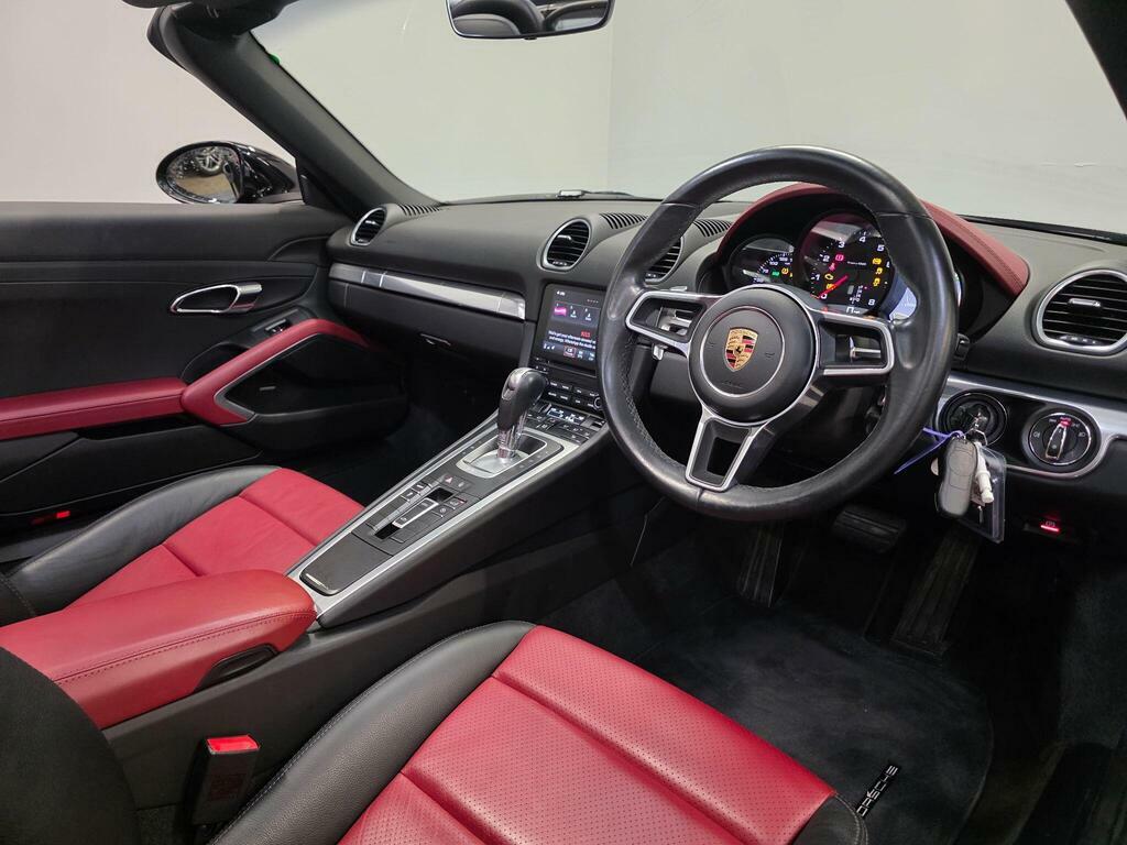 Porsche 718 Boxster 7,193 Deposit 12.4 Representative Apr Hp WO17ZYR Black #4