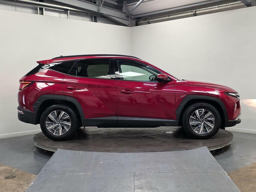 Hyundai Tucson 1.6 T-gdi Se Connect Euro 6 Ss YE71RVA Red #5