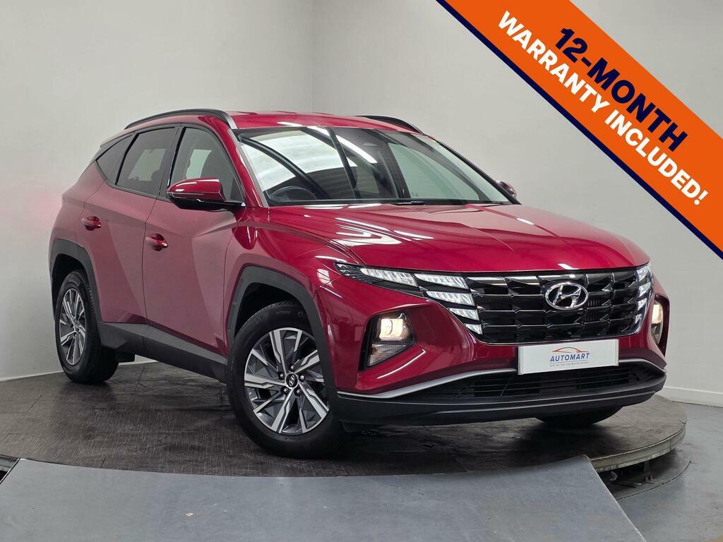 Hyundai Tucson 1.6 T-gdi Se Connect Euro 6 Ss YE71RVA Red