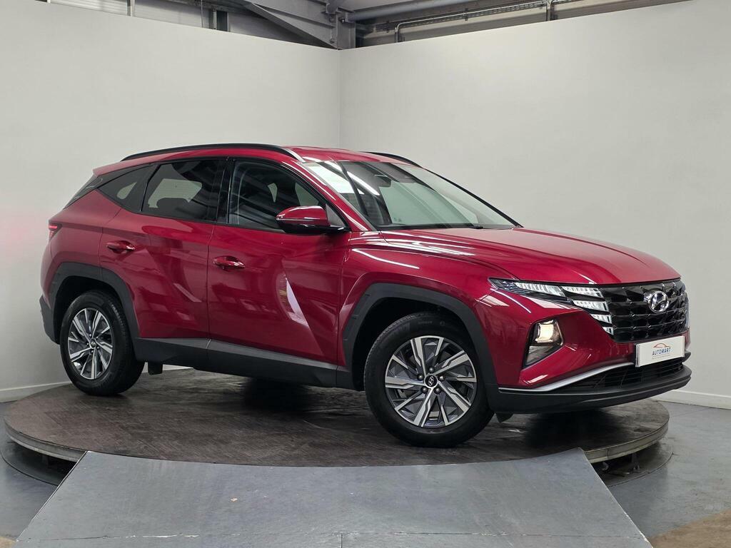 Hyundai Tucson 1.6 T-gdi Se Connect Euro 6 Ss YE71RVA Red #3