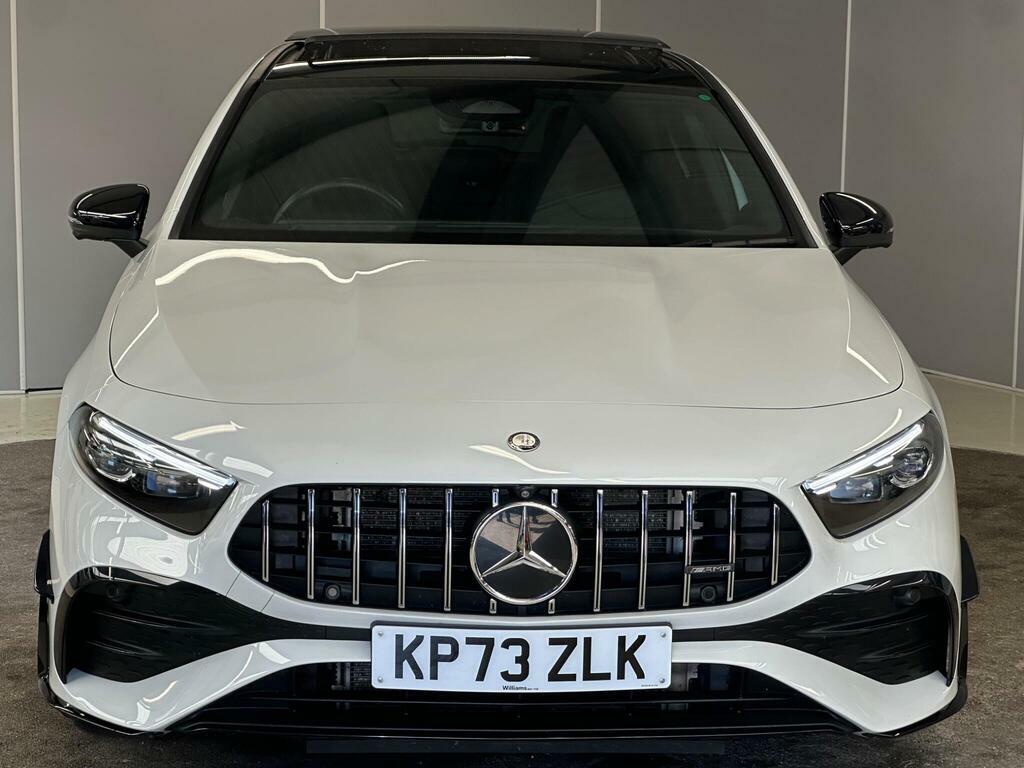 Mercedes-Benz A Class 2.0 A35h Mhev Amg Premium Plus 7G-dct 4Matic Eur KP73ZLK White #2