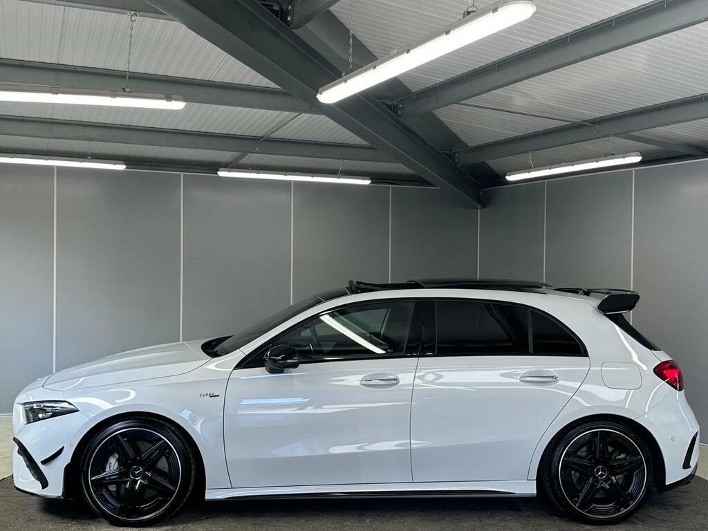 Mercedes-Benz A Class 2.0 A35h Mhev Amg Premium Plus 7G-dct 4Matic Eur KP73ZLK White #5