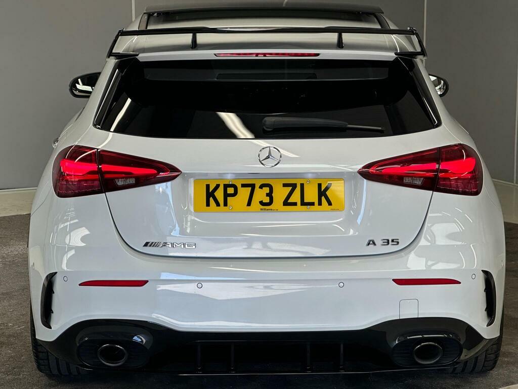 Mercedes-Benz A Class 2.0 A35h Mhev Amg Premium Plus 7G-dct 4Matic Eur KP73ZLK White #6