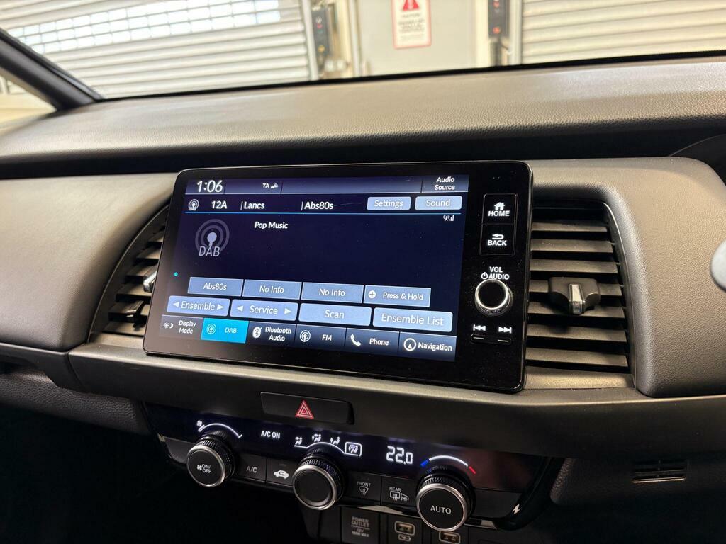 Honda Jazz Jazz 1.5 I-mmd Hybrid Advance Ecvt Blue #35