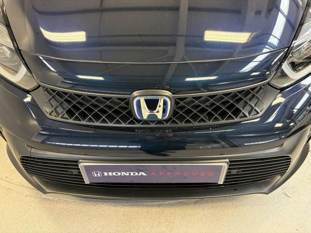 Honda Jazz Jazz 1.5 I-mmd Hybrid Advance Ecvt Blue #50