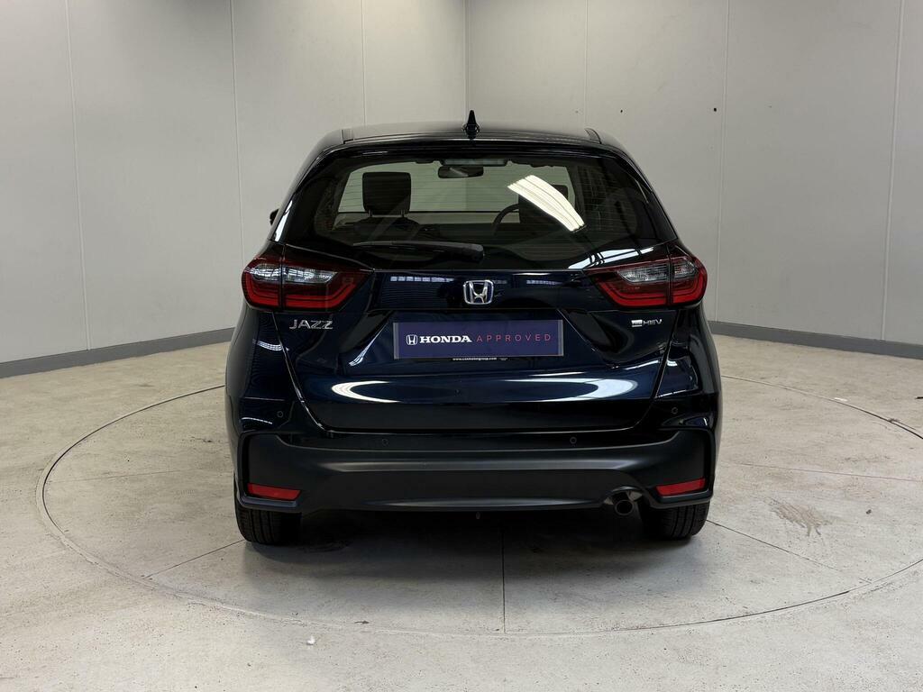 Honda Jazz 1.5 H I-mmd Elegance Ecvt Euro 6 Ss Blue #6
