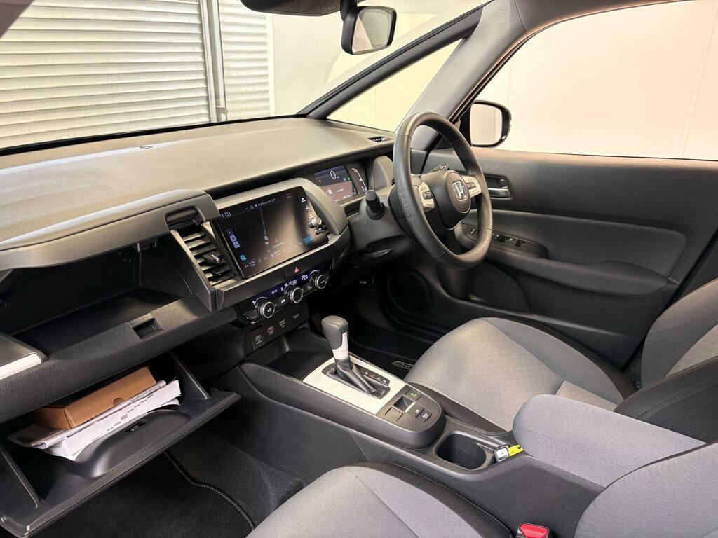Honda Jazz Jazz 1.5 I-mmd Hybrid Advance Ecvt Blue #10