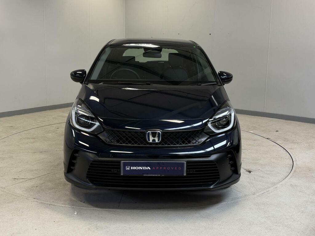 Honda Jazz 1.5 H I-mmd Elegance Ecvt Euro 6 Ss Blue #2