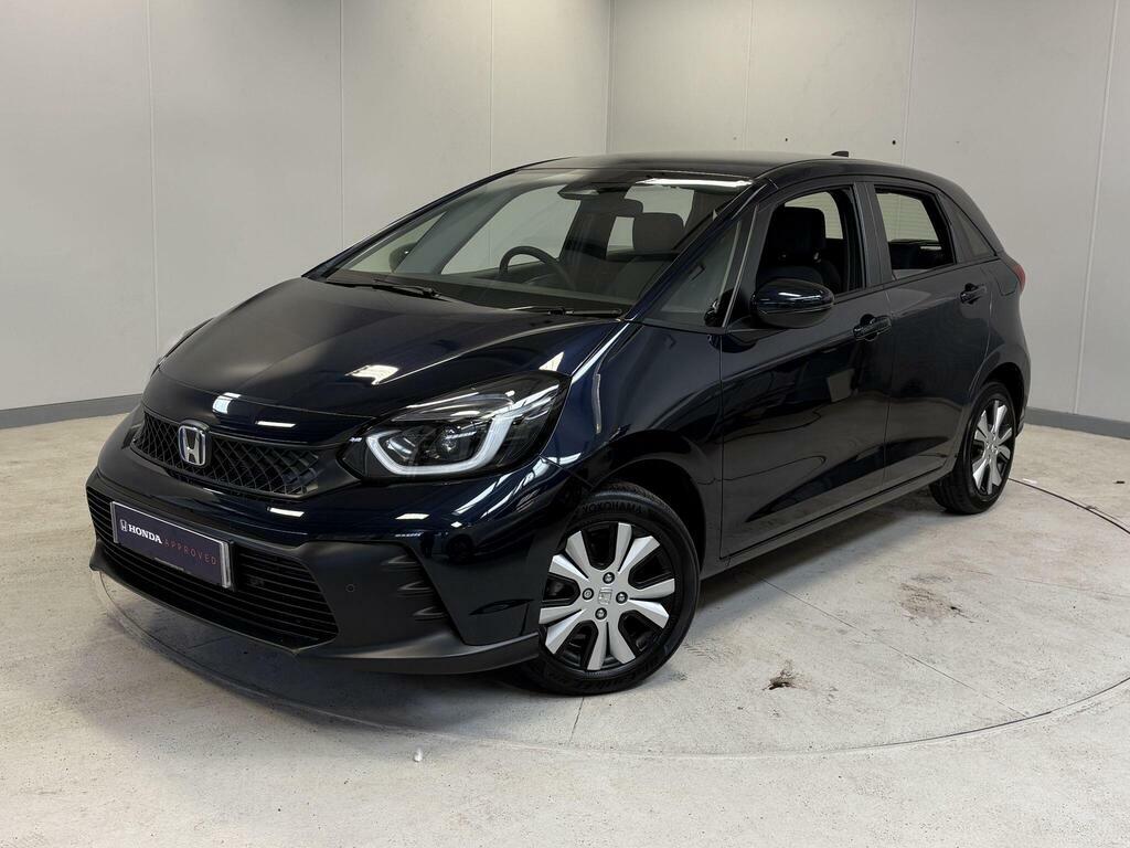 Honda Jazz 1.5 H I-mmd Elegance Ecvt Euro 6 Ss Blue #3