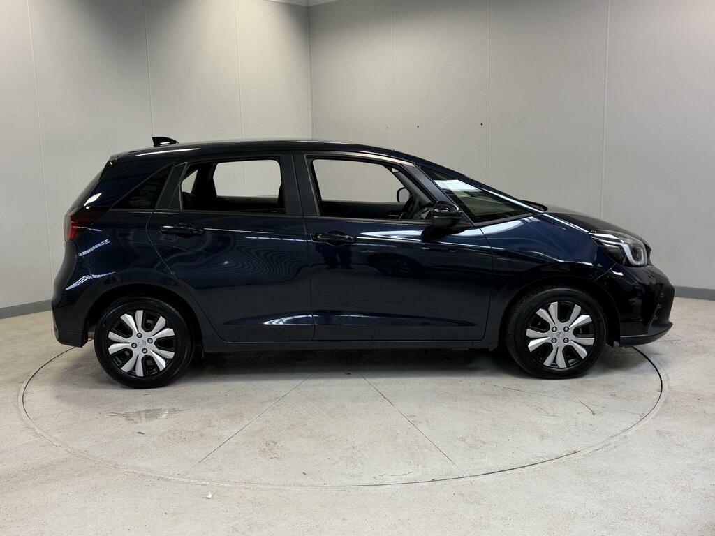 Honda Jazz Jazz 1.5 I-mmd Hybrid Advance Ecvt Blue #7