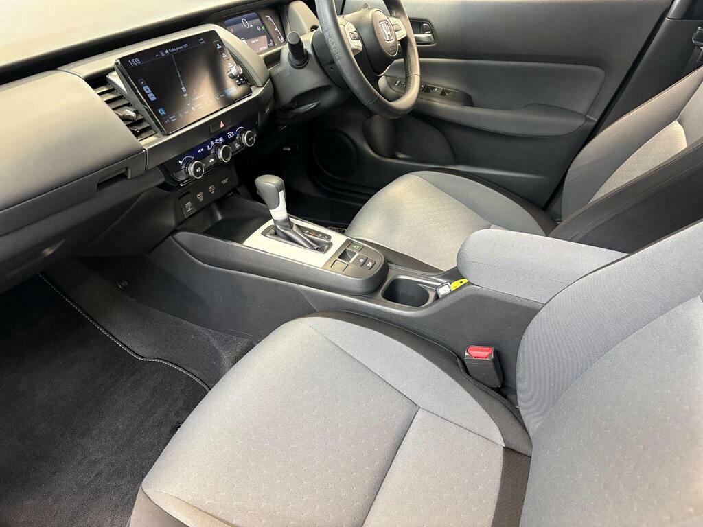 Honda Jazz Jazz 1.5 I-mmd Hybrid Advance Ecvt Blue #45