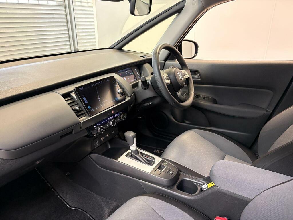 Honda Jazz Jazz 1.5 I-mmd Hybrid Advance Ecvt Blue #9