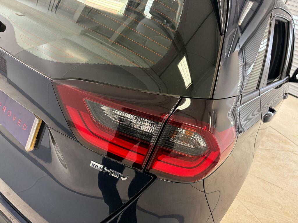 Honda Jazz Jazz 1.5 I-mmd Hybrid Advance Ecvt Blue #47