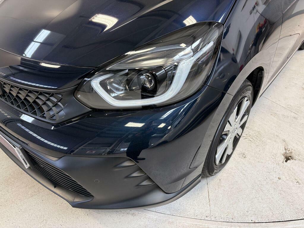 Honda Jazz Jazz 1.5 I-mmd Hybrid Advance Ecvt Blue #49