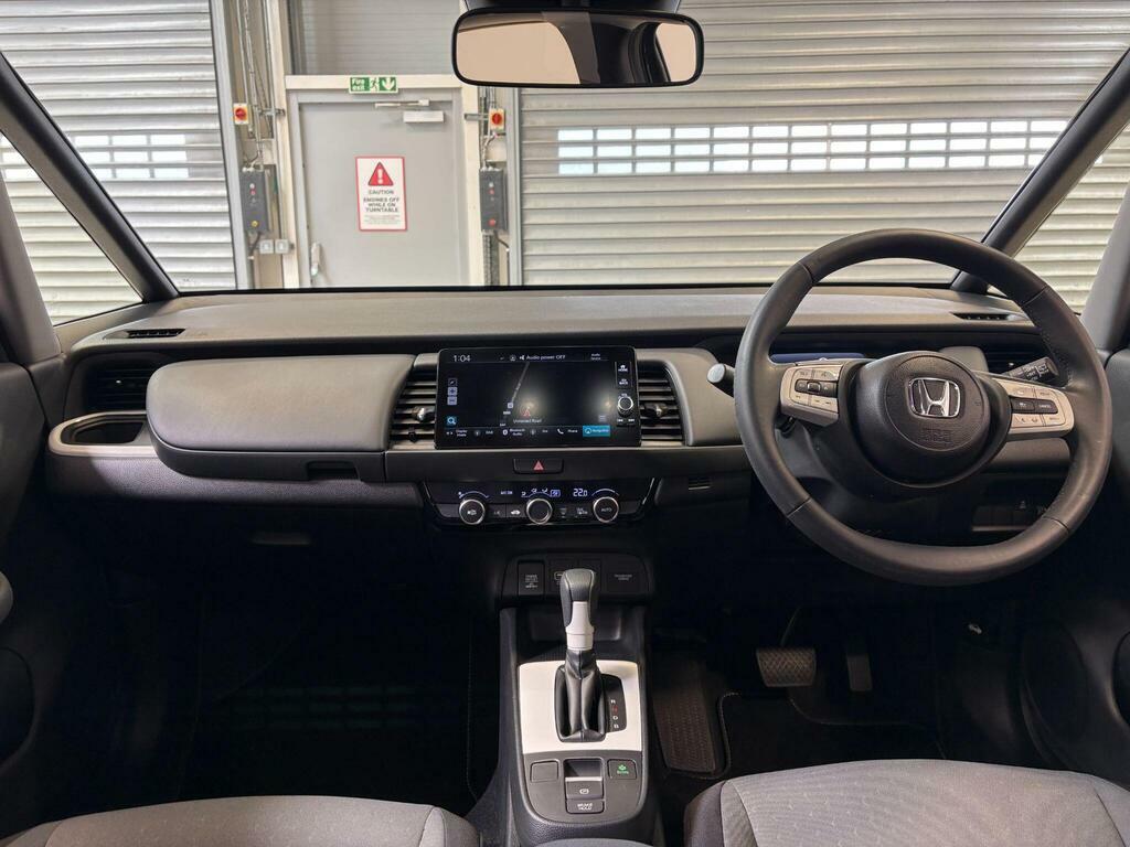 Honda Jazz Jazz 1.5 I-mmd Hybrid Advance Ecvt Blue #11